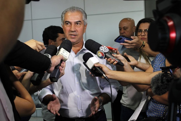 Reinaldo cumprirá extensa agenda na capital federal nesta semana. (Foto: Chico Ribeiro/Subcom)
