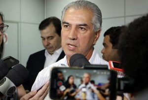 Governador defenderá junto ao Ministério da Infraestrutura recursos para rotas bioceânicas. (Foto: Chico Ribeiro/Subcom)