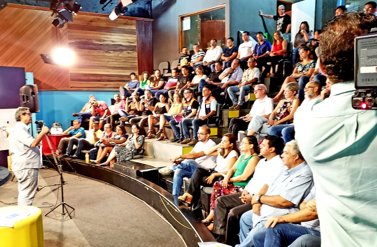 Bosco Martins colocou uso da tecnologia entre prioridades. (foto: Maurício Borges)