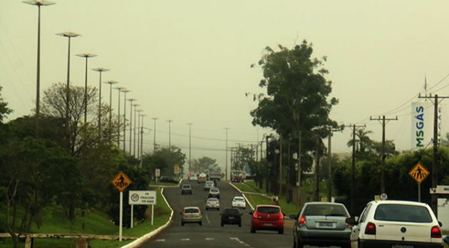 Dia pode ter chuvas isoladas em Campo Grande, segundo o Inmet. (Foto: Subcom/Arquivo)