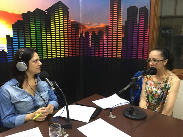 Coordenadora de programas contra IST/Aids da Sesau informou que ações são realizadas desde 16 de fevereiro. (Foto: Rose Rodrigues/Fertel)