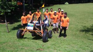 Javalis, da UCDB, equipe participa do Baja SAE-Brasil Petrobras na próxima semana. (Foto: Divulgação)