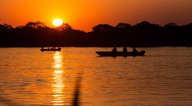 Paisagem do Pantanal; expectativa é de calor e altas temperaturas durante o fim de semana. (Foto: Subcom/Arquivo)