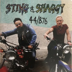 Shaggy e Sting faturaram o Grammy com 44/876. (Foto: Reprodução)