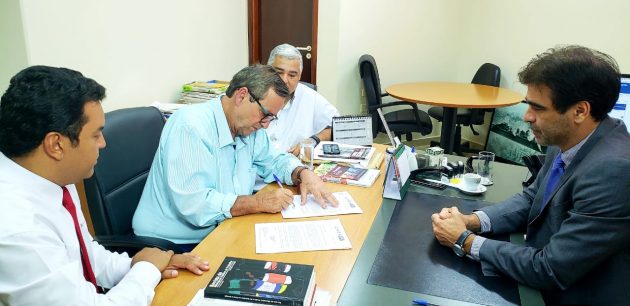 Acordo foi assinado na tarde de terça-feira (12). (Foto: Fertel/Divulgação)