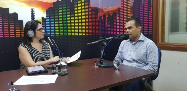 Marcelo Vilela falou ao Bom Dia Campo Grande sobre epidemia de dengue na Capital. (Foto: Pedro Amaral)