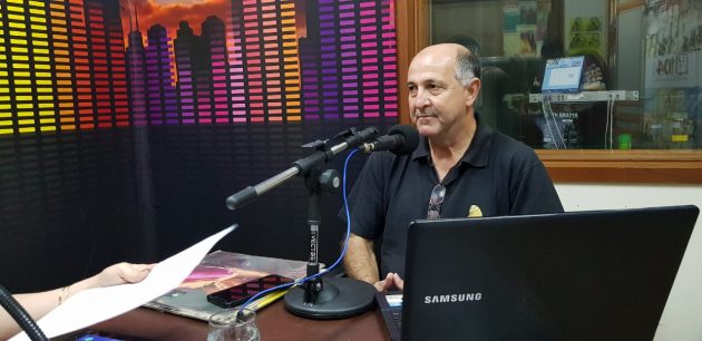 Luz também falou sobre extensão de seu trabalho para preservação da memória musical do Estado. (Foto: Pedro Amaral/Fertel)