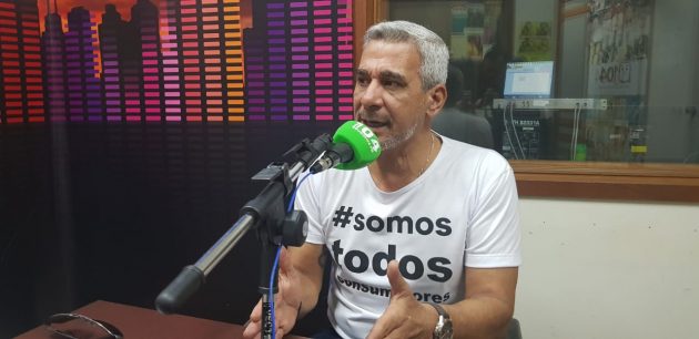 Salomão abordou fiscalizações realizadas em academias e bancos, entre outras ações do Procon, no Bom Dia Campo Grande. (Foto: Pedro Amaral/Fertel)