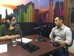 Procurador falou sobre ações do Abril Verde ao Bom Dia Campo Grande. (Foto: Rose Rodrigues/Fertel)