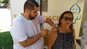 População acima dos 60 anos já pode se vacinar contra a Influenza. (Foto: PMCG/Divulgação)