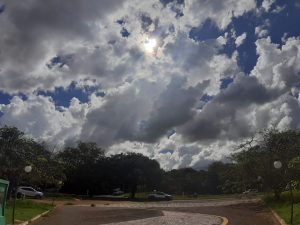Meteorologia colocou a Capital no trajeto de tempestades até esta quarta-feira (1º). (Foto: Humberto Marques)