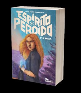 Espírito Perdido, P. J. Maia, lançamento, Campo Grande, fantasia, livro, e-book