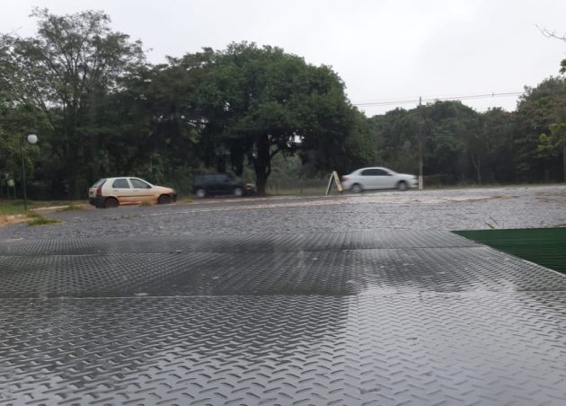 Previsão é de tempo nublado e chuvoso na Capital, pelo menos, até o fim do sábado. (Foto: Humberto Marques)