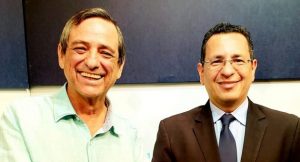 Bosco Martins e Paulo Passos: parceria entre Fertel e MPMS é frutífera para ambas as instituições. (Foto: Arquivo)