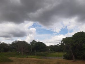 Sexta-feira e a maior parte do fim de semana prometem ser de céu entre claro e parcialmente nublado no Estado; chove no início da próxima semana. (Foto: Humberto Marques)