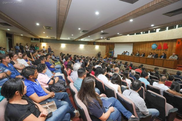 Audiência reuniu representantes de Bonito para debater conciliação entre desenvolvimento e meio ambiente. (Fotos: Divulgação)