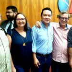 Edmundo Dinei Costa Junior, Marcia Brambilla, Ricardo Sena, Bosco Martins e Luciano Loubet