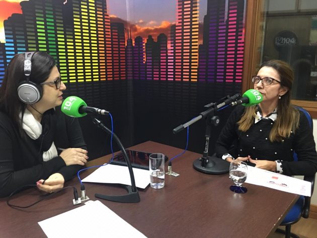 Vanessa Vieira apontou problemas causados pela cultura machista na defesa das mulheres vítimas de violência. (Foto: Fertel)