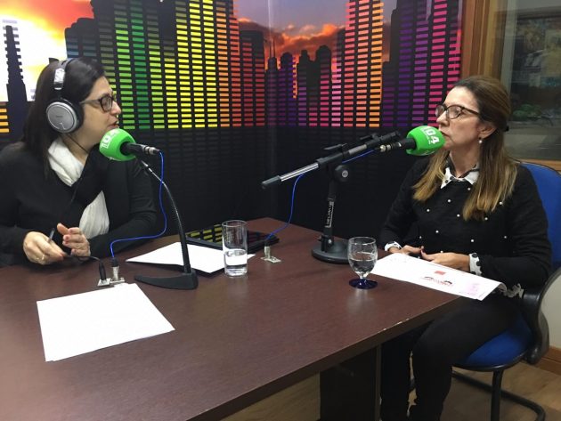 Para Vanessa, apresentação dos números é um meio importante de combater o feminicídio. (Foto: Fertel)