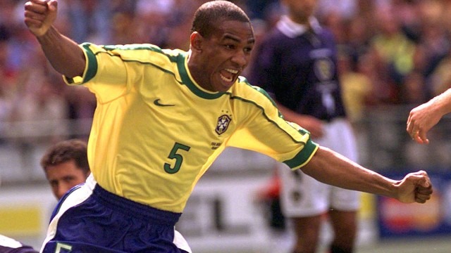 César Sampaio faturou a Copa América e foi vice mundial pela Seleção Brasileira. (Foto: TV Cultura/Divulgação)