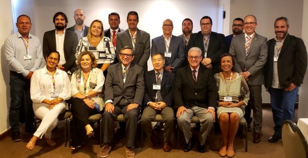 Dirigentes das principais emissoras estatais do país se reuniram em Brasília para reunião de Fórum Nacional, na qual foi oficialmente apresentado o Ibepec. (Foto: Dvulgação)