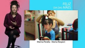 Marina Peralta comanda homenagem da TVE Cultura às mães. (Imagem: Reprodução)