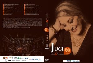 "40 Anos de Voz - Raízes e Vertentes" celebra carreira de Juci Ibanez. (Foto: Divulgação)