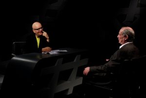 Marcelo Tas está no comando de #Provocações, releitura de programa que entrou para a história com Antônio Abujamra; Ciro Gomes será o primeiro entrevistado. (Foto: TV Cultura/Divulgação)