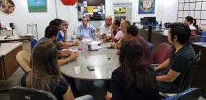 Reunião tratou de ajustes na grade de programação da TVE Cultura. (Foto: Pedro Amaral/Fertel)