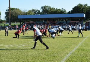 Decisão do Tereré Bowl em Terenos contou com transmissão da TVE Cultura. (Foto: Prefeitura de Terenos/Divulgação)