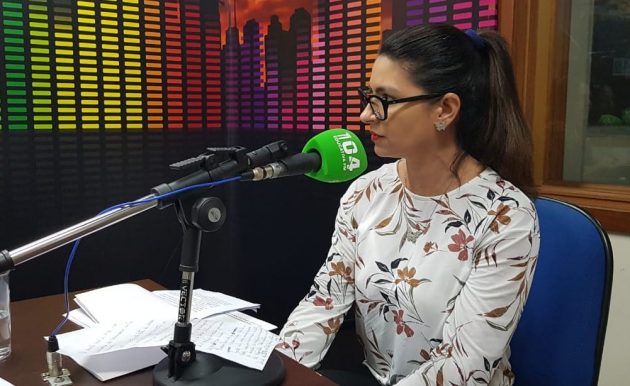 Subsecretária-adjunta de Cidadania afirma ser fundamental o convívio de crianças e adolescentes com os idosos em família. (Foto: Pedro Amaral/Fertel)