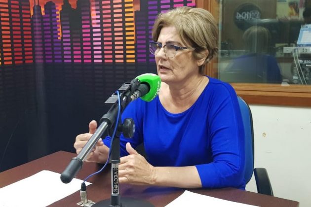 Mariah Barros destacou na Educativa 104.7 FM que há várias vacinas disponíveis também para a população adulta. (Foto: Pedro Amaral/Fertel)