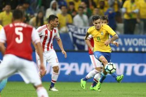 Em 2017, vitória de 3 a 0 sobre o Paraguai deu vaga para o Brasil na Copa da Rússia. (Foto: Lucas Figueiredo/CBF)