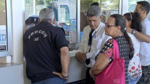 Fiscalização do Procon-MS confirmou irregularidade em duas empresas de transporte rodoviário de passageiros. (Foto: Procon-MS/Divulgação)