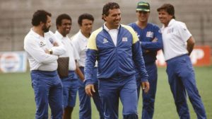 Lazaroni comandou o Brasil nos anos de 1989 e 1990; conquista da Copa América foi ocultada pela queda na Itália. (Foto: Divulgação)