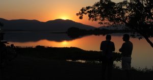 Serra do Amolar, em Corumbá, (Foto: Silvio de Andarde)