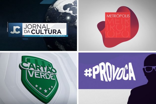 Jornal da Cultura, Metrópolis, Cartão Verde e #Provocações têm ajustes nos horários. (Imagem: TV Cultura/Divulgação)