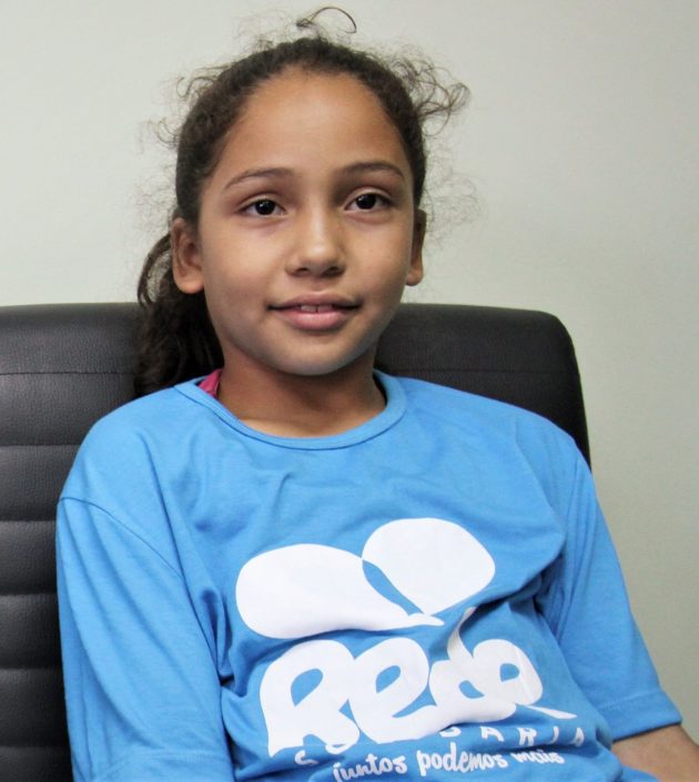 Lara Beatriz participa de diversas atividades
