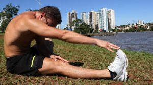 Um lugar para alongar…