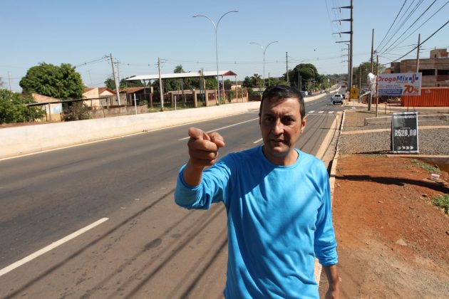 Para André, que já perdeu um amigo no trânsito da avenida e comemora atual situação
