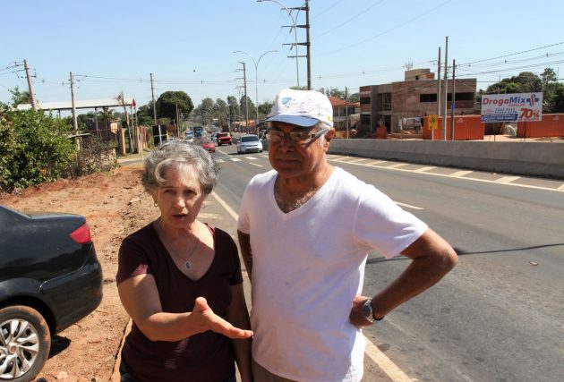 Casal que reside há 30 anos na região conta que melhorias são visíveis