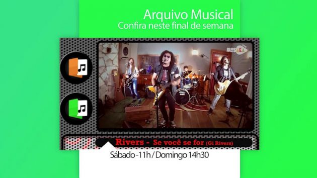 Banda Rivers deixou sua marca no cenário do rock de MS e será retratada no Arquivo Musical. (Imagem: Divulgação)