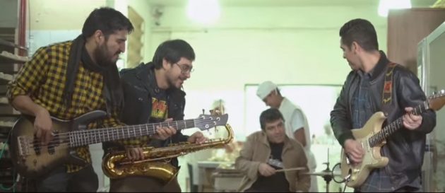 Versión Palma Loma Blues gravou, em guarani, música que tem a chipa como tema. (Foto: Divulgação)