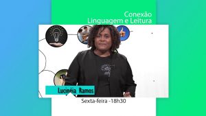Lucinéia Ramos também será uma das apresentadores do programa. (Imagem: Reprodução)