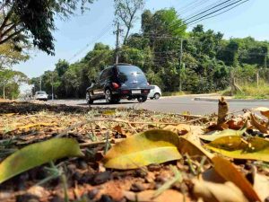 Terça-feira segue com céu claro em Campo Grande, mas cidade deve registrar queda de até 5 ºC em temperaturas. (Foto: Humberto Marques)