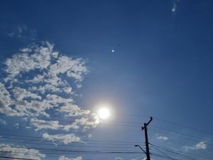 Domingo terá aumento na nebulosidade, mas umidade segue alta em Campo Grande e na maior parte do Estado. (Foto: Humberto Marques)