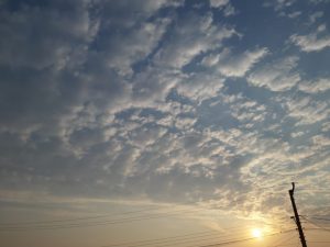 Temperaturas seguem amenas no Estado nesta terça-feira (20), com céu entre claro e parcialmente nublado. (Foto: Humberto Marques)