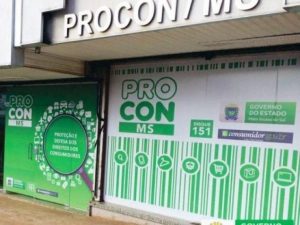 Procon-MS pede que situações como retenção de documentos ou materiais por inadimplência sejam comunicadas ao órgão por serem contra a lei. (Foto: Procon-MS/Reprodução)