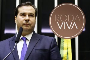 Rodrigo Maia falará sobre as reformas da Previdência e Tributária durante o Roda Viva. (Imagem: TV Cultura/Divulgação)