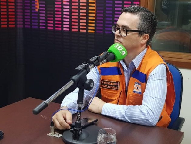 Catarinelli pediu à população que denuncie a prática de incêndios, que são proibidos neste período de estiagem no Estado. (Foto: Pedro Amaral/Fertel)